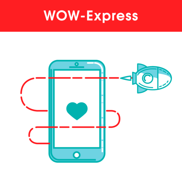 Redes Sociales - WOW-Express