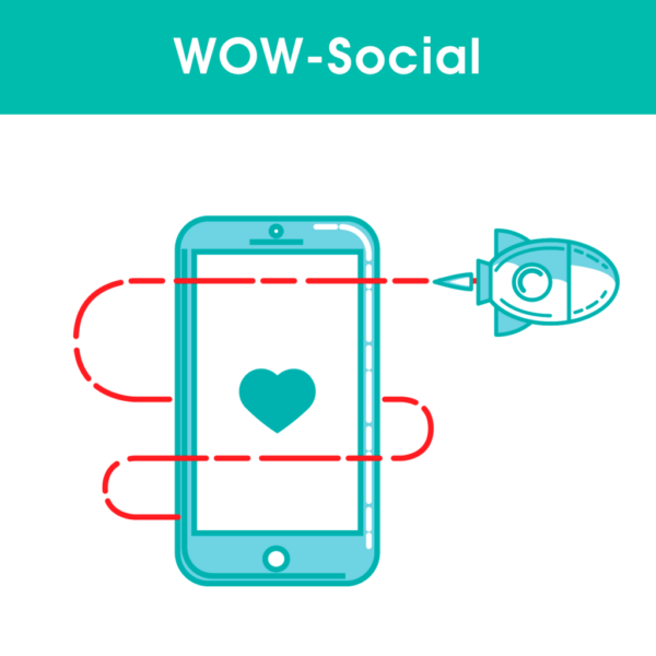 Redes Sociales - WOW-Social